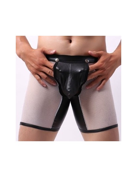 Bottomless Long OPEN IT Blanc