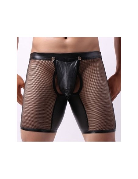 Bottomless Long OPEN IT Noir