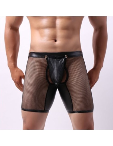 Bottomless Long OPEN IT Noir