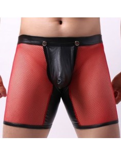 Bottomless Long OPEN IT Rouge