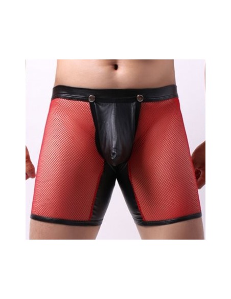 Bottomless Long OPEN IT Rouge