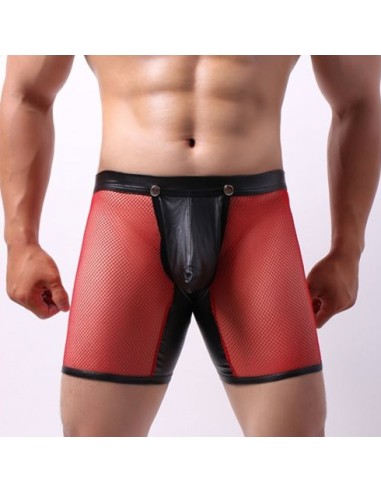 Bottomless Long OPEN IT Rouge