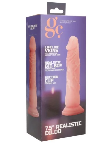 Dildo Realistic 19 x 4.5 cm Chair