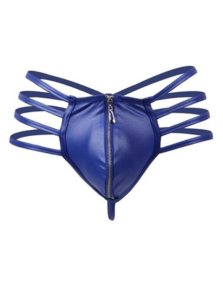 String SPIDER ZIP Bleu