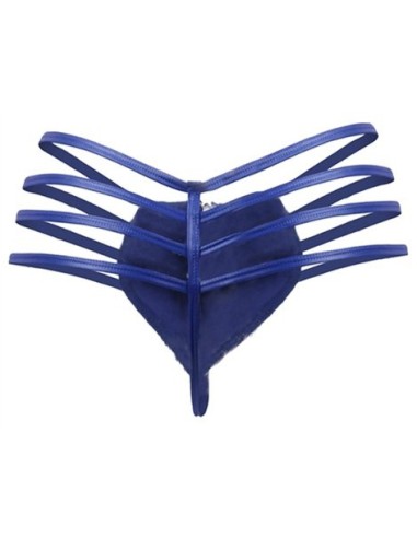 String SPIDER ZIP Bleu