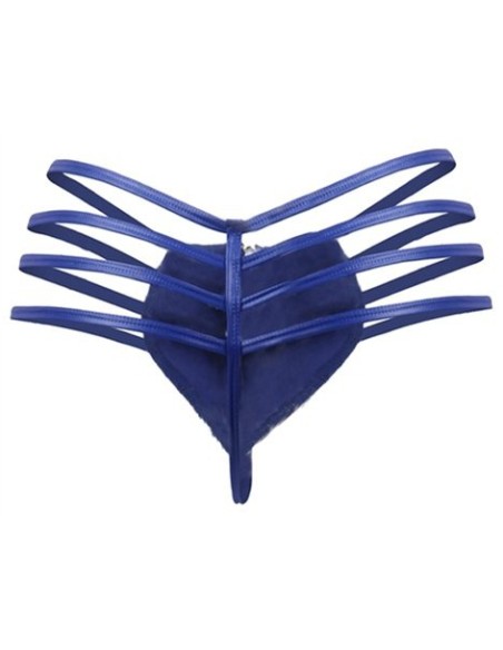 String SPIDER ZIP Bleu