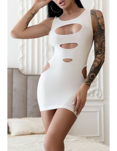 Robe Ilyna - Blanche