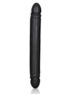 Double gode Black Jack Smooth 30 x 4cm