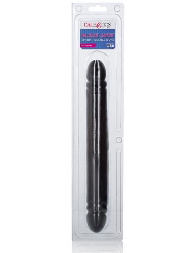 Double gode Black Jack Smooth 30 x 4cm