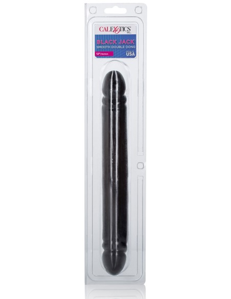 Double gode Black Jack Smooth 30 x 4cm