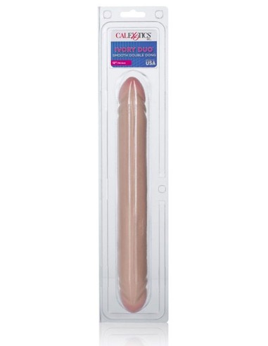 Double gode Ivory Duo Smooth 30 x 4cm