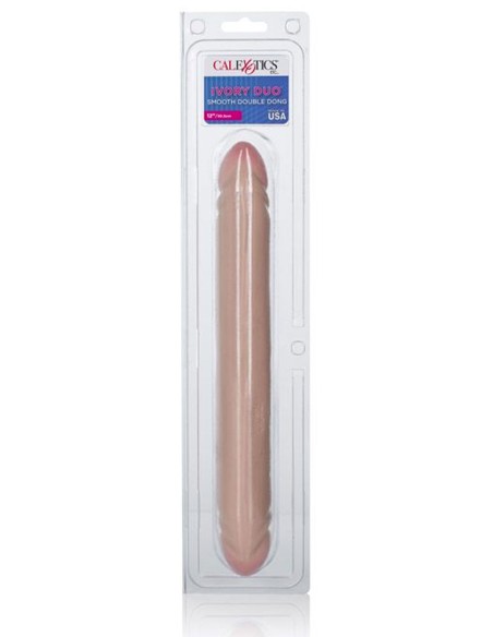 Double gode Ivory Duo Smooth 30 x 4cm Double gode Ivory Duo Smooth 30 x 4cm