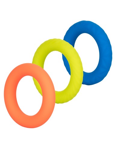 Lot de 3 cockrings Link Up Climax 38mm