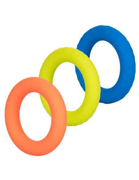 Lot de 3 cockrings Link Up Climax 38mm