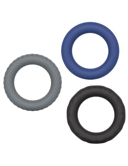 Lot de 3 cockrings Link Up Extrême 38mm