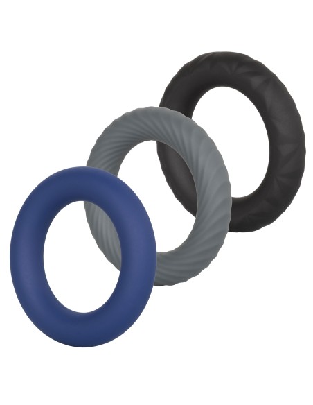 Lot de 3 cockrings Link Up Extrême 38mm