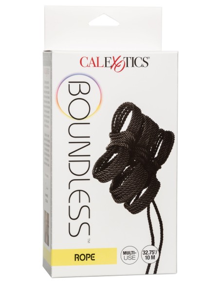 Corde de bondage Boundless 10m Noire Corde de bondage Boundless 10m Noire