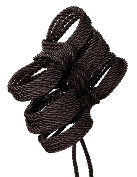 Corde de bondage Boundless 10m Noire Corde de bondage Boundless 10m Noire