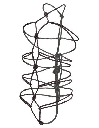 Corde de bondage Boundless 10m Noire