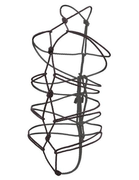 Corde de bondage Boundless 10m Noire Corde de bondage Boundless 10m Noire