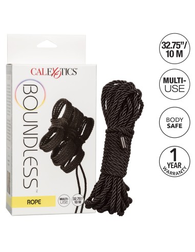 Corde de bondage Boundless 10m Noire