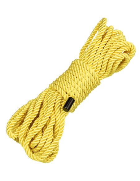 Corde de bondage Boundless 10m Jaune