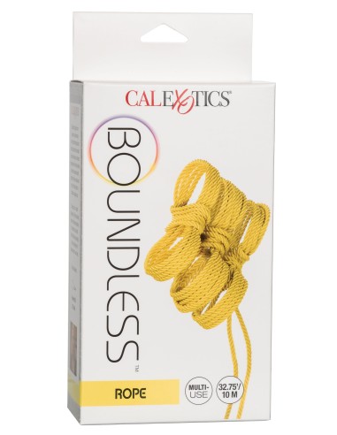 Corde de bondage Boundless 10m Jaune