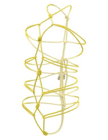 Corde de bondage Boundless 10m Jaune