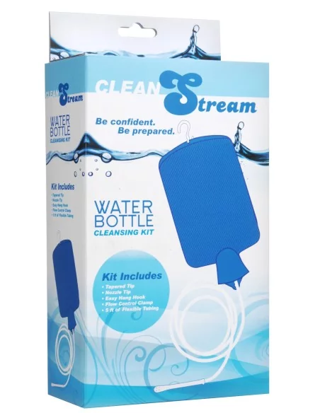 Kit de lavement intime Water Bottle