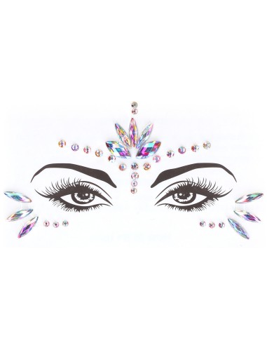 Strass autocollant Dazzling Eye Contact