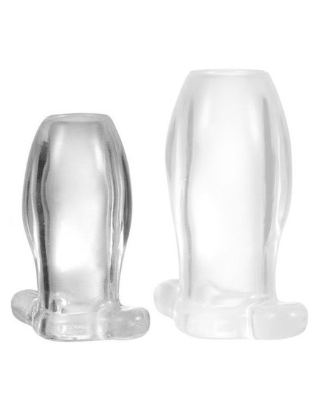 Plug Tunnel Anal Nymbus Transparent 7 x 4 cm