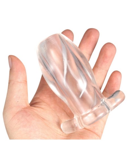 Plug Tunnel Anal Nymbus Transparent 8.5 x 4.7cm