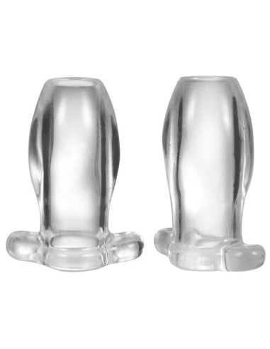Plug Tunnel Anal Nymbus Transparent 8.5 x 4.7cm