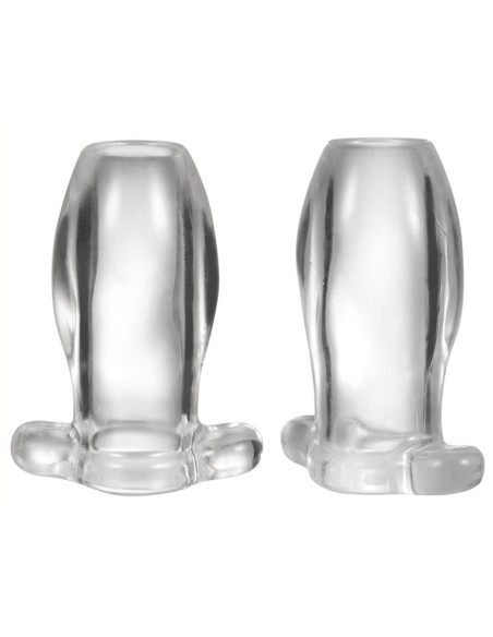 Plug Tunnel Anal Nymbus Transparent 8.5 x 4.7cm