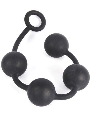 Boules anales en silicone Quarty XL 52 x 6cm