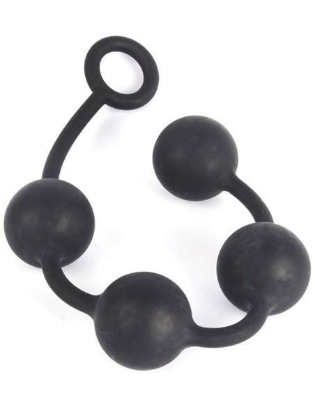 Boules anales en silicone Quarty XL 52 x 6cm