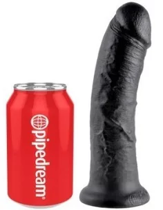 King Cock 20 x 5 cm Noir