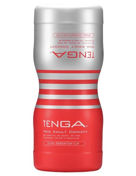 Masturbateur Tenga Dual Feel Cup