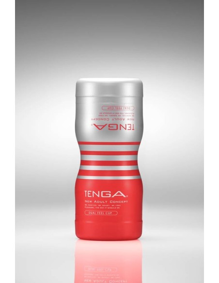 Masturbateur Tenga Dual Feel Cup