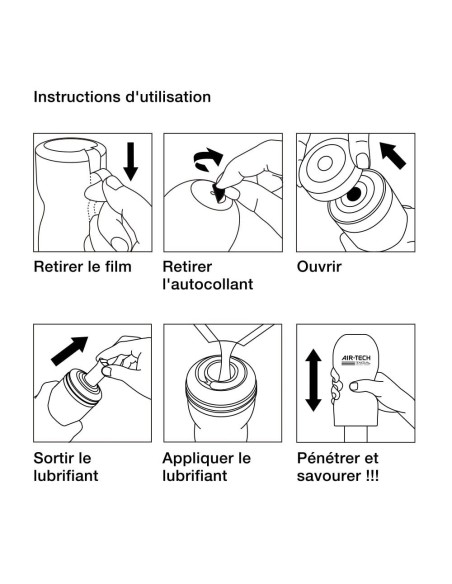 Masturbateur Tenga Strong Original Cup