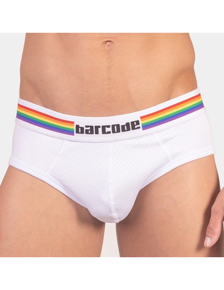 Backless PRIDE Blanc