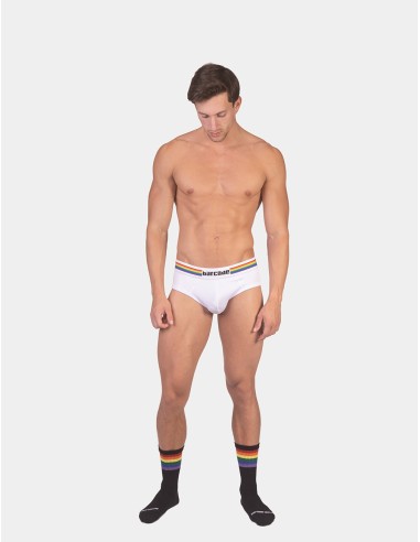 Backless PRIDE Blanc