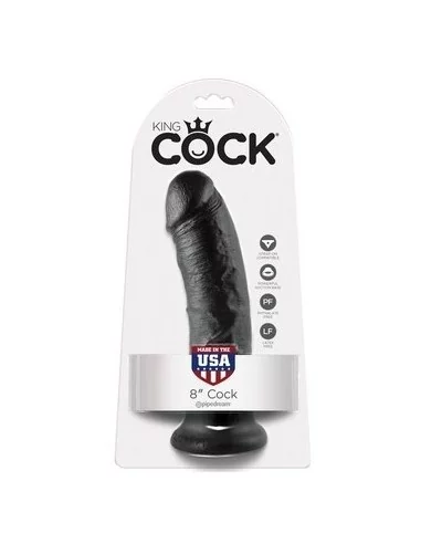 King Cock 20 x 5 cm Noir