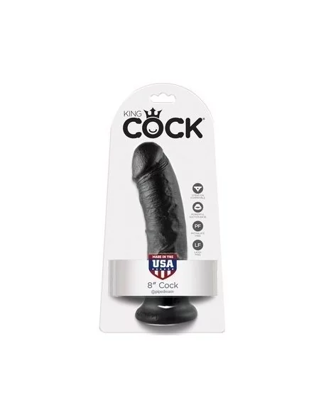 King Cock 20 x 5 cm Noir King Cock 20 x 5 cm Noir