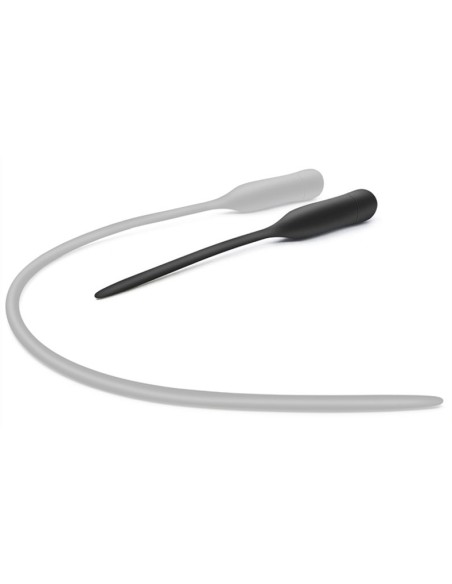 Tige d'urètre vibrante silicone Tigly Small 11cm - Diamètre 5mm