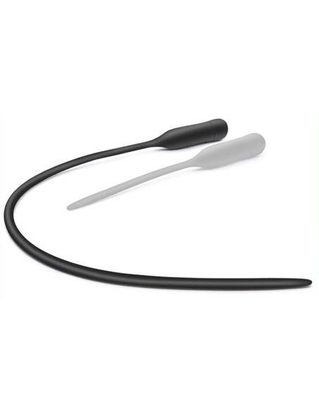 Tige d'urètre vibrante silicone Tigly 35cm - Diamètre 5mm Tige d'urètre vibrante silicone Tigly 35cm - Diamètre 5mm