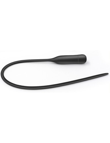 Tige d'urètre vibrante silicone Tigly 35cm - Diamètre 5mm