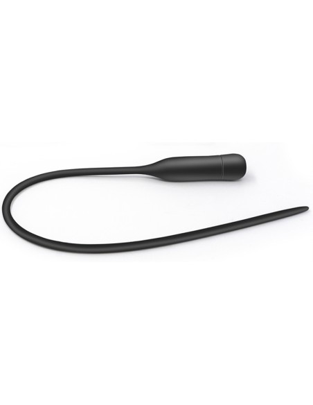 Tige d'urètre vibrante silicone Tigly 35cm - Diamètre 5mm Tige d'urètre vibrante silicone Tigly 35cm - Diamètre 5mm