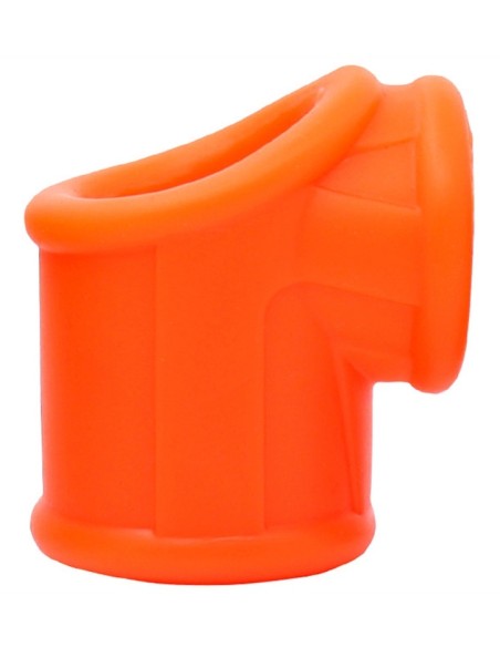 Ballstretcher silicone Cock Ball Orange Ballstretcher silicone Cock Ball Orange