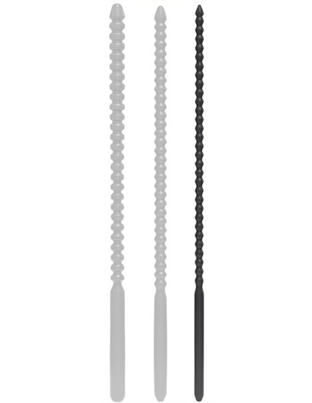 Tige Urètre silicone Thread S 17cm - Diamètre 5mm